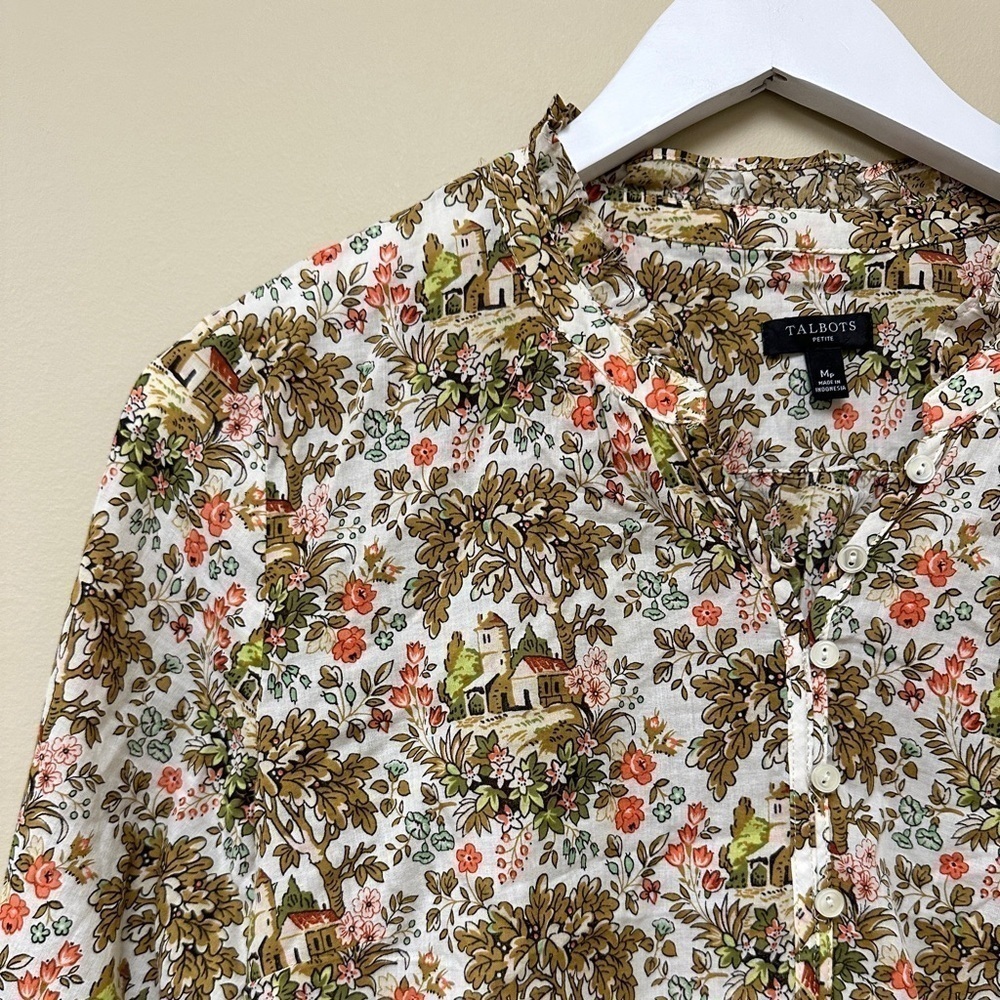 Talbots petite button down - Picture 4 of 12